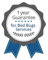 1 Year Guarantee for Bed Bugs Services